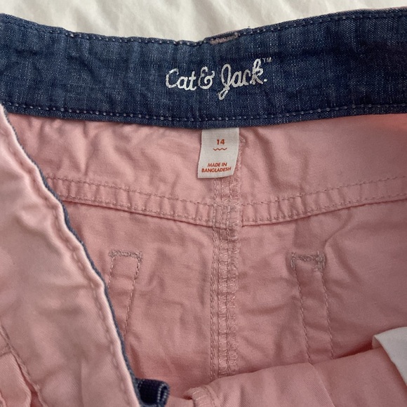 Cat and Jack pink pants - Picture 2 of 3